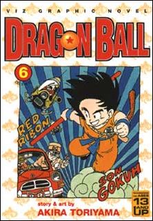 Dragon Ball issue 6