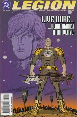 Legion (2001) issue 32