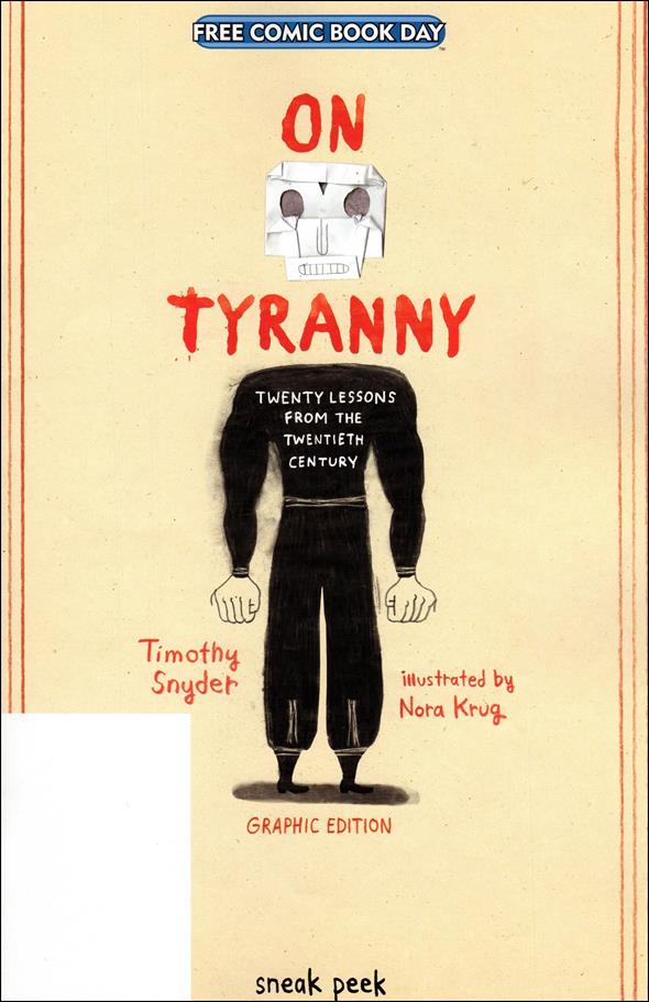 On Tyranny: Twenty Lessons from the Twentieth Century Sneak Peek issue nn