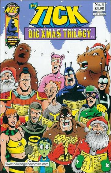 Tick's Big Xmas Trilogy issue 3