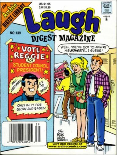 Laugh Digest Magazine issue 139