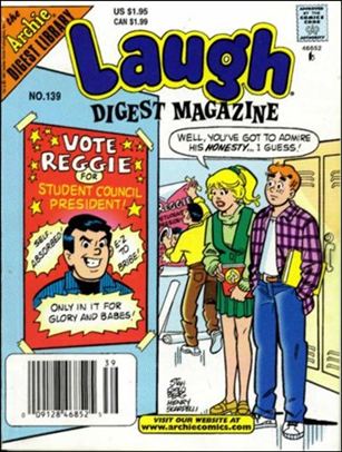 Laugh Digest Magazine issue 139