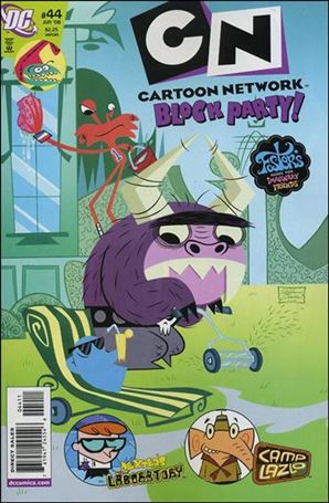 Cartoon Network Block Party issue 44