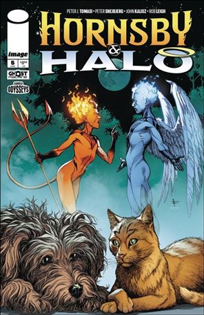 Hornsby & Halo issue 5-B Gary Frank Cover