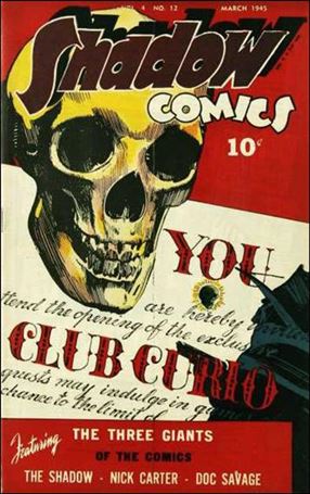 Shadow Comics (1944) Cover Image 2
