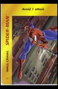 Marvel OverPower (Base Set) card nn197 Spider-Man: Wall Crawl