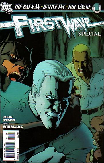 First Wave Special issue 1-B Gene Ha 1:10 Cover