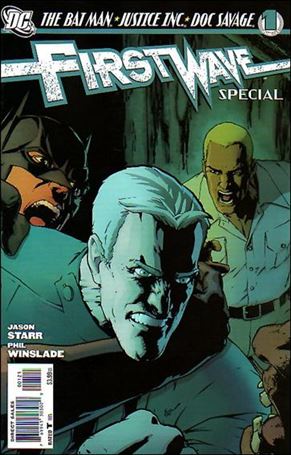 First Wave Special issue 1-B Gene Ha 1:10 Cover