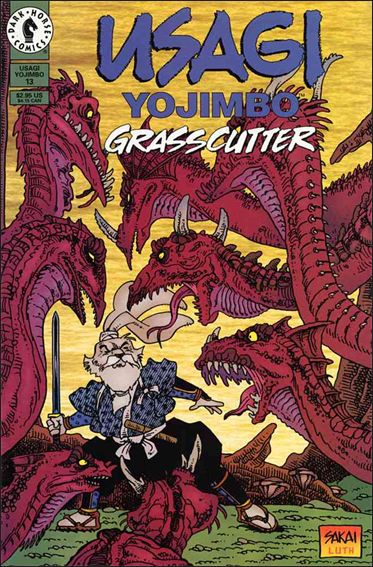 Usagi Yojimbo (1996) issue 13
