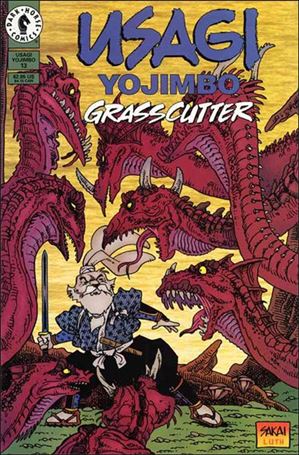 Usagi Yojimbo (1996) issue 13