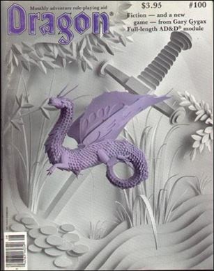 Dragon Magazine issue 100