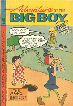 Adventures of the Big Boy issue 102-B West Coast Cover