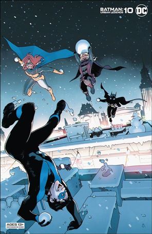 Batman: Urban Legends issue 10-C Bengal Cover