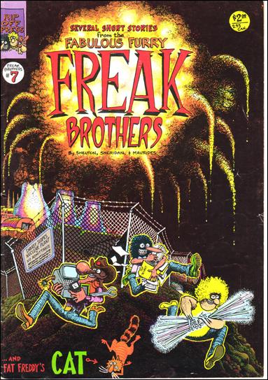 Fabulous Furry Freak Brothers issue 7