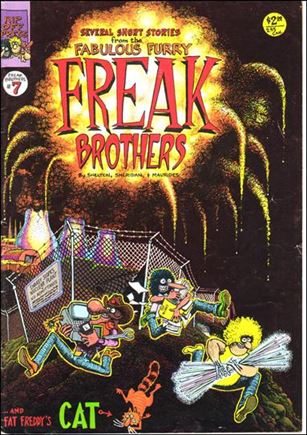 Fabulous Furry Freak Brothers issue 7