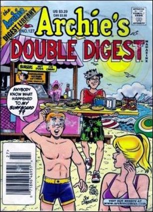 Archie's Double Digest Magazine issue 127