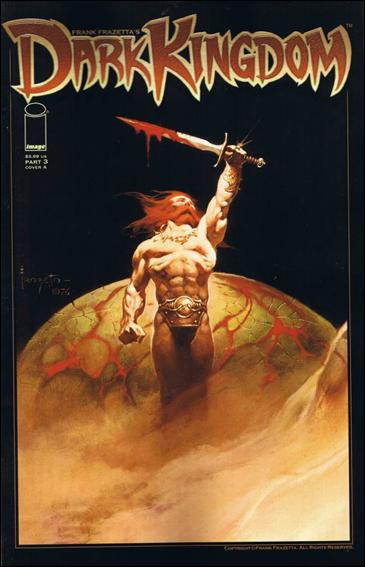Frank Frazetta's Dark Kingdom issue 3 Frank Frazetta Cover