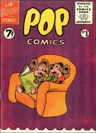 Pop Comics issue 1