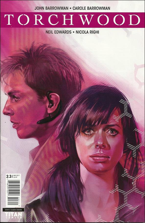 Torchwood (2017/02) issue 3 Claudia Caranfa Cover