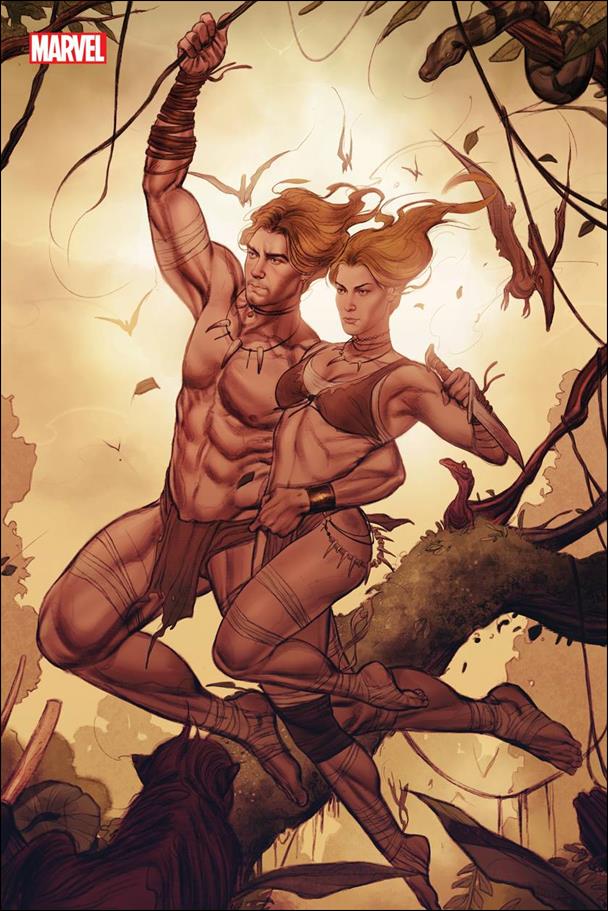Ka-Zar: Marvel Tales issue 1-B 1:50 Virgin Cover