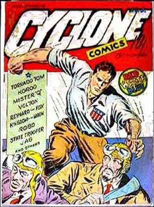 Cyclone Comics Cover Image 2