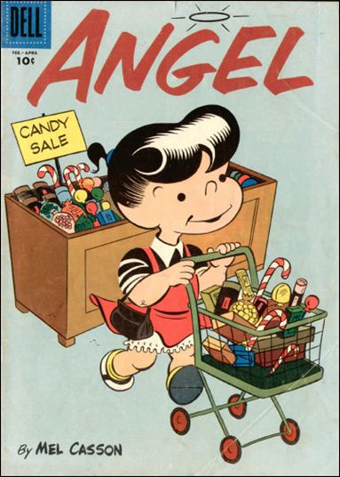 Angel (1955) issue 5