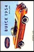 World on Wheels (Base Set) card 170 Buick Skylark 1954