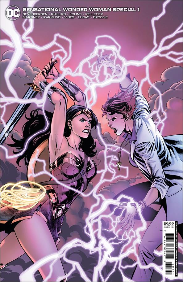 Sensational Wonder Woman Special issue 1-D Emanuela Lupacchino 1:25 Cover