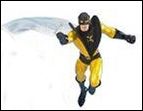 Marvel Legends (Legendary Riders Series) figure 11 Yellowjacket (Part of Wonder Man 2-Pack)