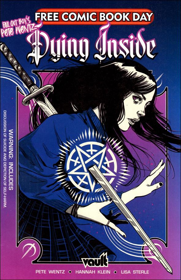 Dying Inside issue 0