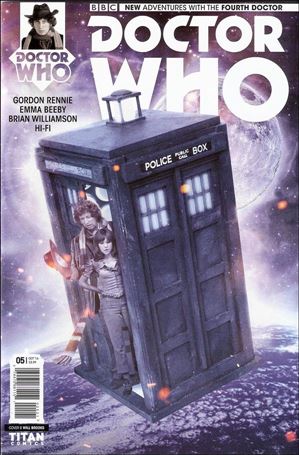 Doctor Who: The Fourth Doctor issue 5-B Will Brooks Subscription Photo Cover