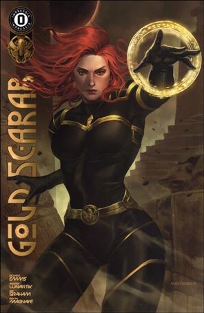 Gold Scarab issue 0-E Kevin Tolibao Cover