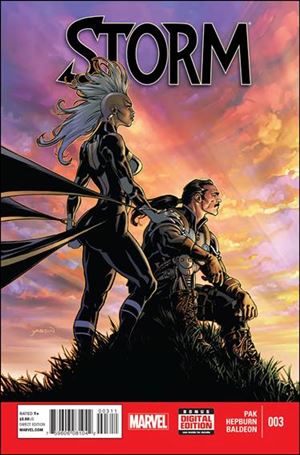 Storm (2014) issue 3 David Yardin Cover