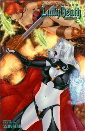 Brian Pulido's Lady Death: Dark Horizons issue 1-Q Under Attack Cover