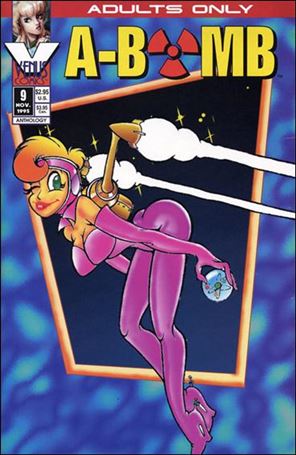 A-Bomb (1993) issue 9
