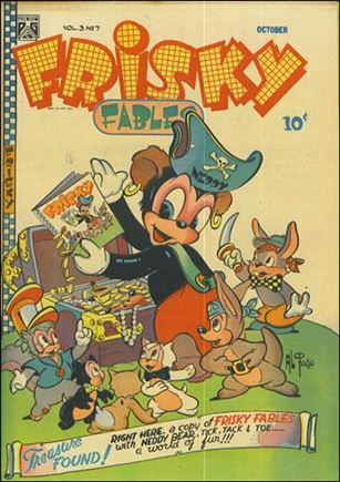 Frisky Fables (1945) issue 22-Z-INVALID
