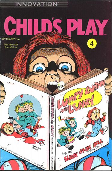 Child's Play: The Series issue 4