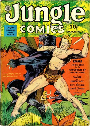 Jungle Comics (1940) issue 3
