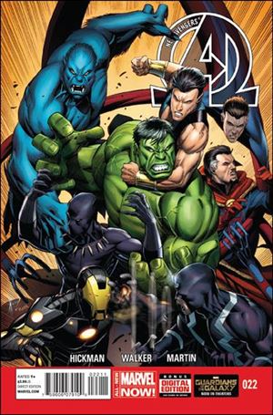 New Avengers (2013) issue 22 Dale Keown Cover