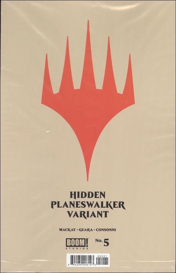 Magic issue 5-B Polybagged Hidden Planeswalker Cover