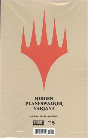Magic issue 5-B Polybagged Hidden Planeswalker Cover