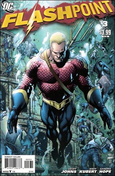 Flashpoint (2011) issue 3-B Ivan Reis and George Perez Cover