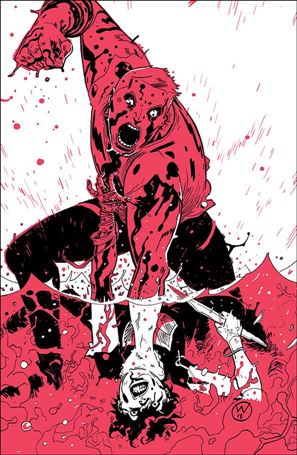 Deadly Class issue 34-C Wes Craig Virgin Cover