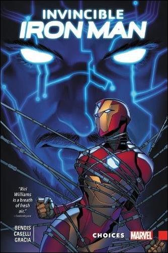 Invincible Iron Man: Ironheart issue 2 Choices