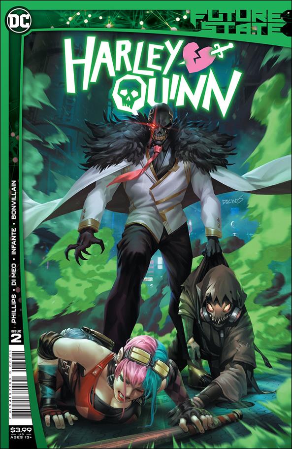 Future State: Harley Quinn issue 2 Derrick Chew Cover