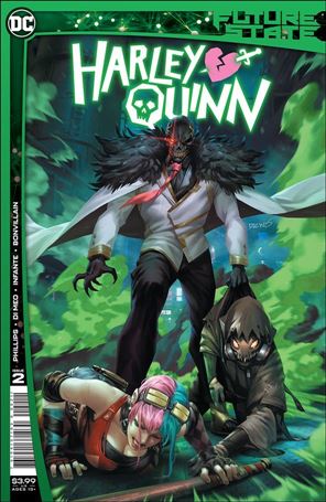 Future State: Harley Quinn Cover Image 2