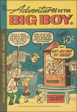Adventures of the Big Boy issue 58 East Coast Cover