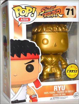 POP! Asia figure 71-B Ryu (Gold)