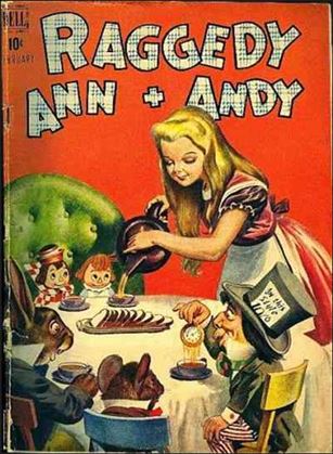 Raggedy Ann and Andy (1946) issue 21