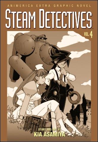 Steam Detectives issue 4